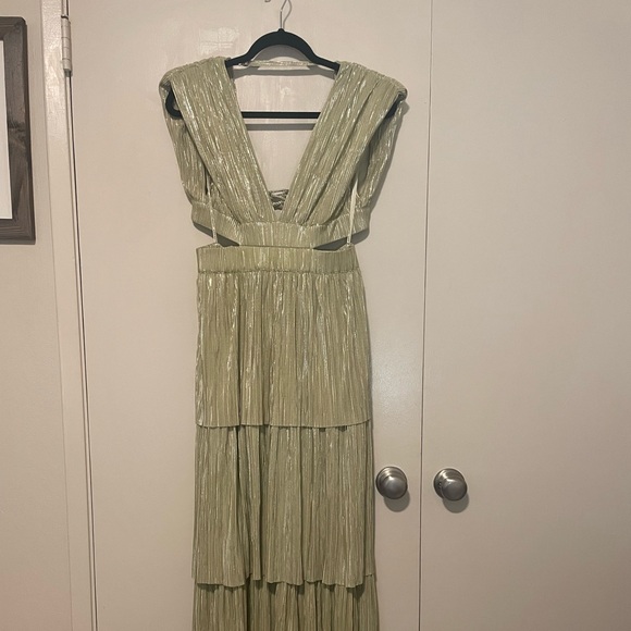 Athena Lime Sabina Musayey Dress - Picture 1 of 5